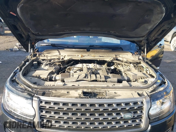 2016 Land Rover Range Rover with VIN SALGR2PF2GA312652, listed as a IAAI auction lot 41476299 with 111,385 mi miles. Bid and sale history available at carsss.com. Image 10.