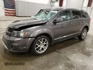 2016 Dodge Journey R/T with VIN 3C4PDCEG2GT105436, listed as a Copart auction lot 49052225 with 77,423 mi miles and Salvage title. Bid and sale history available at DreamBid. Image 1.