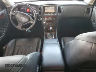 2009 Infiniti EX Journey with VIN JNKAJ09E89M900777, listed as a Copart auction lot 69455924 with 68,861 mi miles and Salvage Title. Bid and sale history available at carsss.com. Image 8.