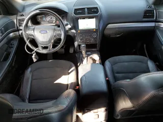 2018 Ford Explorer XLT with VIN 1FM5K8DH5JGC54760, listed as a Copart auction lot 47113805 with 115,784 mi miles and Salvage Title. Bid and sale history available at DreamBid. Image 8.