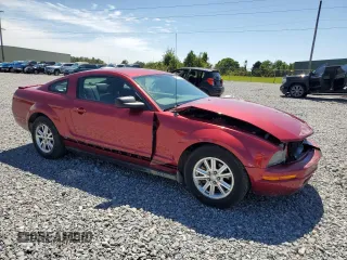 2007 Ford Mustang Deluxe с VIN 1ZVHT80N475356708, выставлен на аукционе Copart как лот 58121645 с пробегом 170 700 миль миль и Списание • Salvage title. История ставок и продаж доступна на DreamBid. Изображение 4.