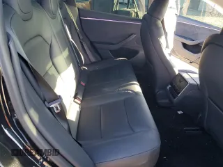 2024 Tesla Model 3 Long Range with VIN 5YJ3E1EB8RF756012, listed as a Copart auction lot 49694515 with 16,041 mi miles and Salvage Title. Bid and sale history available at DreamBid. Image 10.