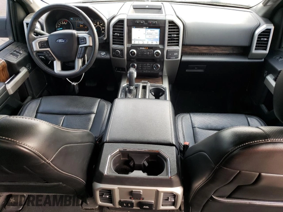 2018 Ford F-150 XL with VIN 1FTEW1EP8JKE23138, listed as a Copart auction lot 64629334 with 87,589 mi miles and Salvage Title. Bid and sale history available at carsss.com. Image 8.