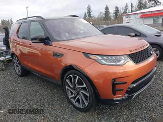 2018 Land Rover Discovery HSE Luxury with VIN SALRT2RV2JA077966, listed as a IAAI auction lot 41023760 with 26,243 mi miles. Bid and sale history available at carsss.com. Image 1.