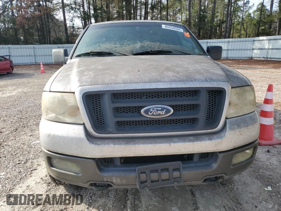 2005 Ford F-150 XLT с VIN 1FTPX04565KC01266, выставлен на аукционе Copart как лот 85254594 с пробегом Не указан миль и Чистый • Clean title. История ставок и продаж доступна на DreamBid. Изображение 5.