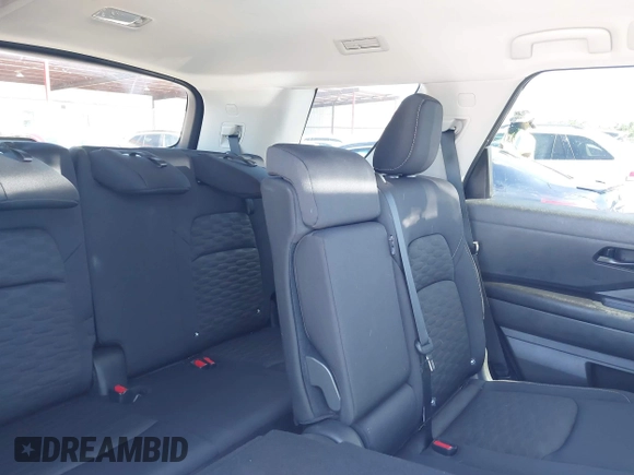 2024 Nissan Pathfinder SV with VIN 5N1DR3BA9RC201210, listed as a IAAI auction lot 42022861 with 26,068 mi miles and . Bid and sale history available at DreamBid. Image 8.