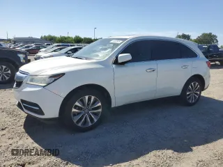 2016 Acura MDX Technology с VIN 5FRYD3H44GB018544, выставлен на аукционе Copart как лот 56482605 с пробегом 73 645 миль миль и Списание • Salvage title. История ставок и продаж доступна на DreamBid. Изображение 1.