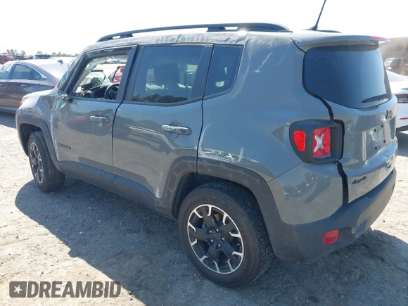 2023 Jeep Renegade Latitude with VIN ZACNJDB17PPP40954, listed as a IAAI auction lot 41859035 with Not provided miles and . Bid and sale history available at DreamBid. Image 3.