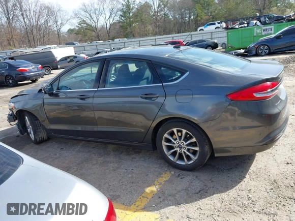 2017 Ford Fusion SE with VIN 3FA6P0H79HR153498, listed as a IAAI auction lot 41749022 with 105,342 mi miles. Bid and sale history available at carsss.com. Image 14.
