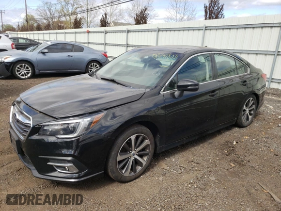 2019 Subaru Legacy Limited with VIN 4S3BNAN62K3028946, listed as a Copart auction lot 48741803 with 84,090 mi miles. Bid and sale history available at carsss.com. Image 1.