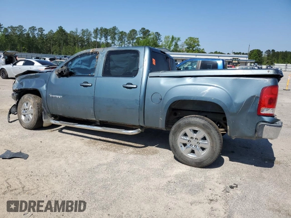 2010 GMC Sierra 1500 SLT z VIN 3GTRCWE04AG107589, wystawiony jako Copart lot #52244005 z przebiegiem Nie podano mil oraz Szkody całkowita. Historia ofert i sprzedaży dostępna na DreamBid. Obrazek 2.