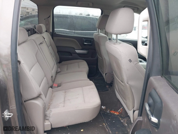 2015 Chevrolet Silverado 1500 LT with VIN 3GCUKREC4FG237341, listed as a IAAI auction lot 41813464 with 108,751 mi miles. Bid and sale history available at carsss.com. Image 8.