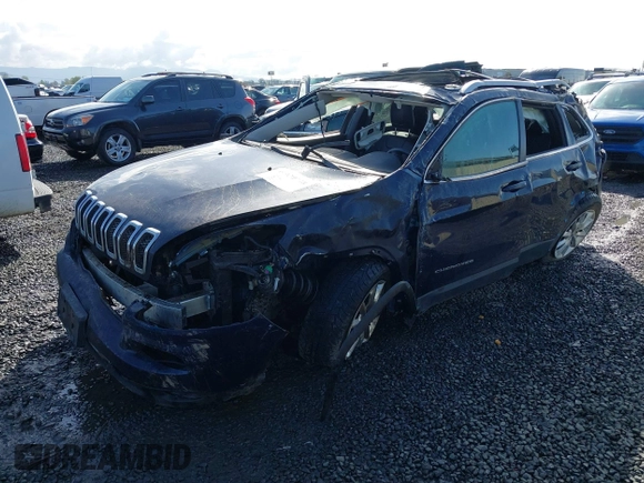 2014 Jeep Cherokee Limited with VIN 1C4PJMDS8EW193386, listed as a IAAI auction lot 41939748 with 144,285 mi miles and . Bid and sale history available at DreamBid. Image 17.