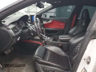 2015 Audi S7 with VIN WAUW2AFC0FN035996, listed as a Copart auction lot 48231375 with 92,921 mi miles and Salvage Title. Bid and sale history available at carsss.com. Image 7.