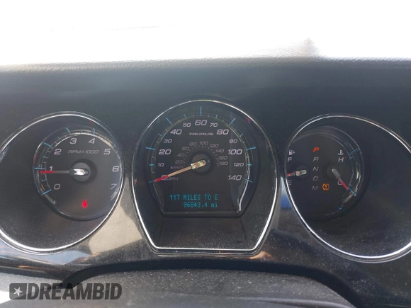 2011 Ford Taurus Limited with VIN 1FAHP2FW6BG183233, listed as a IAAI auction lot 42563414 with 96,843 mi miles and . Bid and sale history available at DreamBid. Image 7.