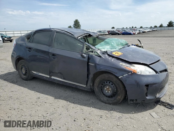 2015 Toyota Prius Four с VIN JTDKN3DU1F0409531, выставлен на аукционе Copart как лот 59771395 с пробегом 147 389 миль миль и Списание • Salvage title. История ставок и продаж доступна на DreamBid. Изображение 4.