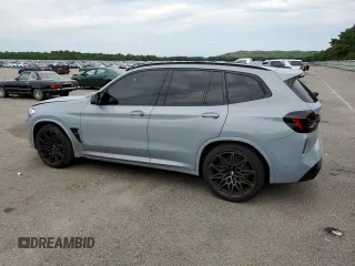 2022 BMW X3 M z VIN 5YM13EC02N9J64591, wystawiony jako Copart lot #62077833 z przebiegiem 24 808 mil mil oraz . Historia ofert i sprzedaży dostępna na DreamBid. Obrazek 2.