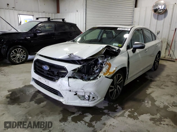 2018 Subaru Legacy Sport with VIN 4S3BNAR66J3010507, listed as a Copart auction lot 37209073 with 95,121 mi miles. Bid and sale history available at carsss.com. Image 1.