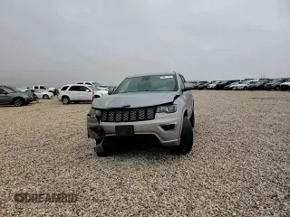 2020 Jeep Grand Cherokee Altitude z VIN 1C4RJFAG1LC374784, wystawiony jako Copart lot #48811295 z przebiegiem 185 345 mil mil oraz Szkoda całkowita • Salvage title. Historia ofert i sprzedaży dostępna na DreamBid. Obrazek 10.