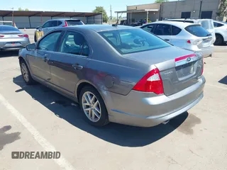 2012 Ford Fusion SEL with VIN 3FAHP0JGXCR399360, listed as a IAAI auction lot 42313097 with 132,331 mi miles and . Bid and sale history available at DreamBid. Image 3.