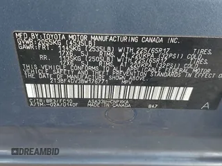 2011 Toyota RAV4 with VIN 2T3BF4DV3BW176771, listed as a IAAI auction lot 41569899 with 123,666 mi miles. Bid and sale history available at carsss.com. Image 9.