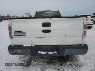 2009 Ford F-150 XL with VIN 1FTRF12839KA68485, listed as a Copart auction lot 44805525 with 213,318 mi miles and Salvage Title. Bid and sale history available at carsss.com. Image 6.