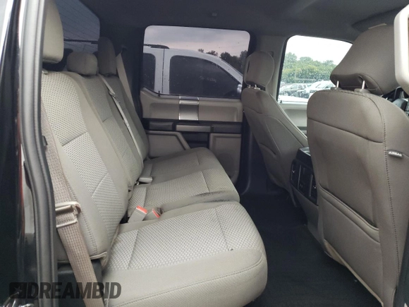 2018 Ford F-150 XL with VIN 1FTEW1E59JFA28618, listed as a Copart auction lot 56307174 with 114,609 mi miles and Salvage Title. Bid and sale history available at carsss.com. Image 11.