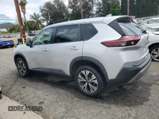 2022 Nissan Rogue SV with VIN 5N1BT3BB4NC680924, listed as a Copart auction lot 53915995 with 60,669 mi miles and Clean Title. Bid and sale history available at carsss.com. Image 2.