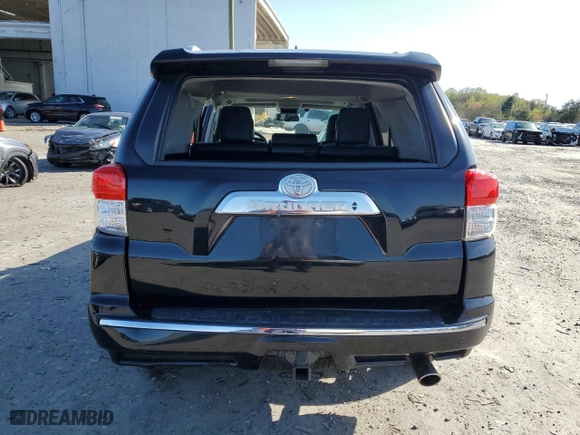 2011 Toyota 4Runner Trail with VIN JTEBU5JRXB5044788, listed as a Copart auction lot 52442615 with 197,746 mi miles and Salvage Title. Bid and sale history available at carsss.com. Image 6.