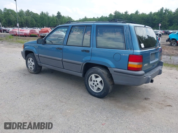1994 Jeep Grand Cherokee Laredo с VIN 1J4GZ58S4RC330351, выставлен на аукционе IAAI как лот 42444158 с пробегом 186 528 миль миль и . История ставок и продаж доступна на DreamBid. Изображение 3.