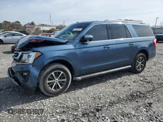 2019 Ford Expedition Max XLT with VIN 1FMJK1JT4KEA27880, listed as a Copart auction lot 42853965 with 131,727 mi miles and Salvage Title. Bid and sale history available at DreamBid. Image 1.