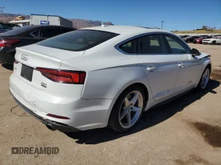 2018 Audi A5 Sportback Prestige with VIN WAUFNCF5XJA066581, listed as a Copart auction lot 72755433 with 68,138 mi miles. Bid and sale history available at carsss.com. Image 3.