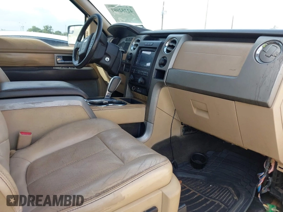 2011 Ford F-150 XLT with VIN 1FTFW1ET7BKE16359, listed as a IAAI auction lot 42752981 with 197,969 mi miles and . Bid and sale history available at DreamBid. Image 5.