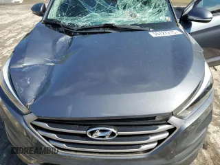 2017 Hyundai Tucson Limited z VIN KM8J3CA25HU391188, wystawiony jako Copart lot #55727215 z przebiegiem 56 616 mil mil oraz Szkoda całkowita • Salvage title. Historia ofert i sprzedaży dostępna na DreamBid. Obrazek 12.