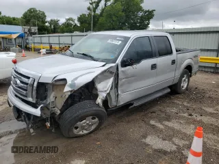2010 Ford F-150 XL с VIN 1FTFW1EV2AKB47400, выставлен на аукционе Copart как лот 59687575 с пробегом 247 534 миль миль и Списание • Salvage title. История ставок и продаж доступна на DreamBid. Изображение 1.