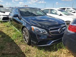 2016 Mercedes-Benz E-Class AMG E 63 S with VIN WDDHF7GBXGB201717, listed as a Copart auction lot 62042312 with 0 mi miles. Bid and sale history available at carsss.com. Image 1.