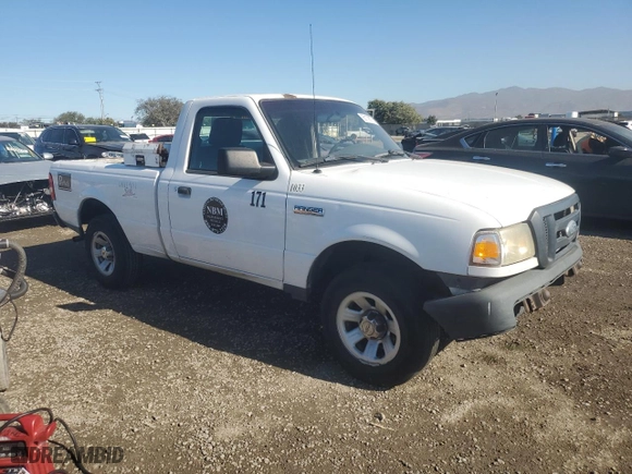 2008 Ford Ranger XL with VIN 1FTYR10D88PB18463, listed as a Copart auction lot 88109075 with 0 mi miles and Clean Title. Bid and sale history available at carsss.com. Image 4.