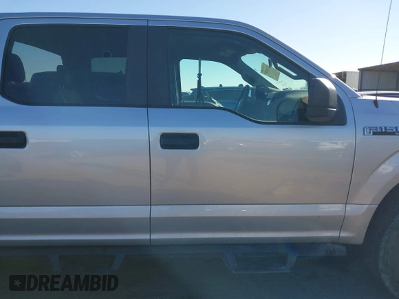 2019 Ford F-150 XL with VIN 1FTEW1CP6KFD42734, listed as a IAAI auction lot 41260505 with 101,702 mi miles and . Bid and sale history available at carsss.com. Image 13.