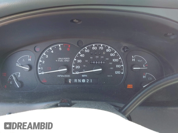 1995 Ford Ranger Splash with VIN 1FTCR14X7SPA95344, listed as a IAAI auction lot 41884560 with 69,086 mi miles. Bid and sale history available at carsss.com. Image 7.