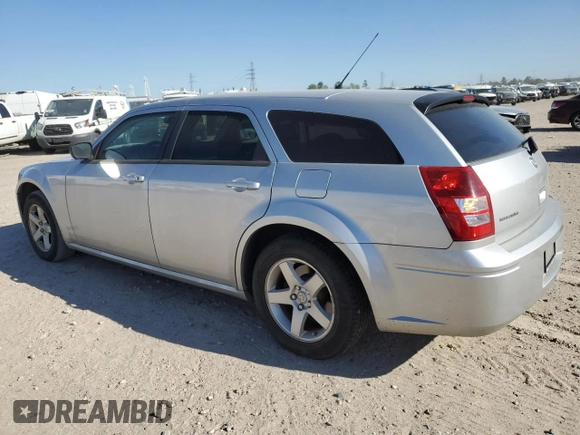 2008 Dodge Magnum with VIN 2D4FV47T78H221267, listed as a Copart auction lot 50147445 with 141,699 mi miles and Clean Title. Bid and sale history available at carsss.com. Image 2.