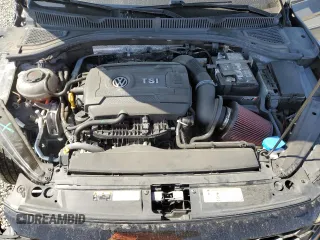 2024 Volkswagen Jetta 40th Anniversary Edition with VIN 3VW8T7BU5RM022814, listed as a Copart auction lot 59702685 with 14,050 mi miles and Salvage title. Bid and sale history available at DreamBid. Image 11.