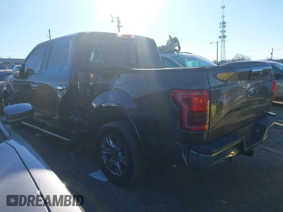2016 Ford F-150 XL with VIN 1FTEW1CG3GFA59876, listed as a IAAI auction lot 41289473 with Not Provided miles and . Bid and sale history available at DreamBid. Image 3.