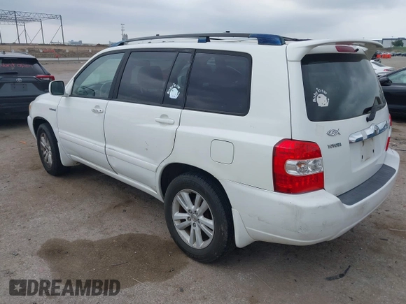 2007 Toyota Highlander w/3rd Row z VIN JTEDW21A570017255, wystawiony jako IAAI lot #42265923 z przebiegiem 245 805 mil mil oraz . Historia ofert i sprzedaży dostępna na DreamBid. Obrazek 3.