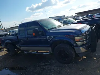 2008 Ford Super Duty F-250 SRW XL with VIN 1FTNX20538EC36665, listed as a IAAI auction lot 41428633 with 234,788 mi miles. Bid and sale history available at carsss.com. Image 13.