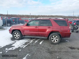 2005 Toyota 4Runner SR5 with VIN JTEBU14R458039545, listed as a IAAI auction lot 41436857 with 225,110 mi miles. Bid and sale history available at carsss.com. Image 14.