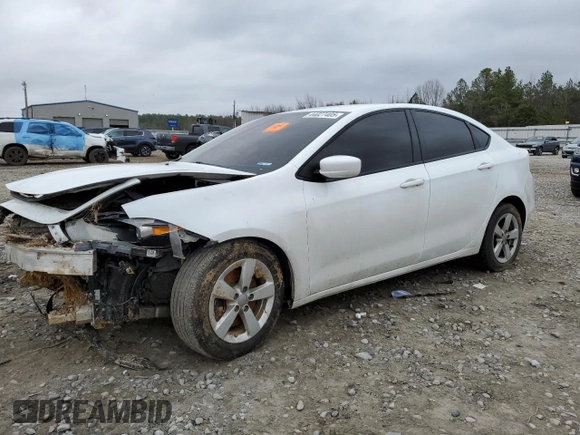 2016 Dodge Dart SXT with VIN 1C3CDFBB3GD750499, listed as a Copart auction lot 44027405 with Not Provided miles and Salvage Title. Bid and sale history available at carsss.com. Image 1.