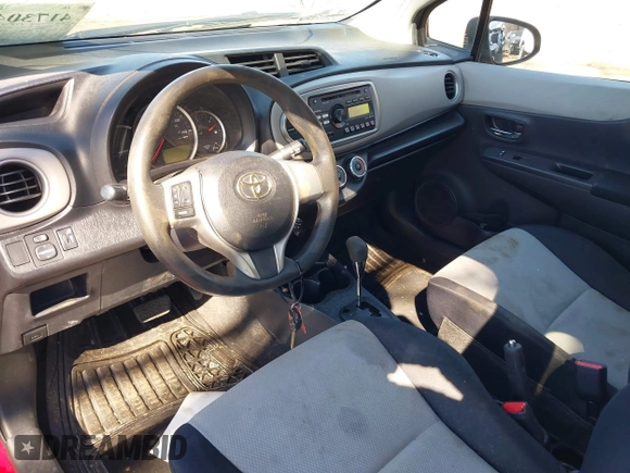 2012 Toyota Yaris L with VIN JTDJTUD33CD505499, listed as a IAAI auction lot 41730414 with 243,672 mi miles. Bid and sale history available at carsss.com. Image 5.
