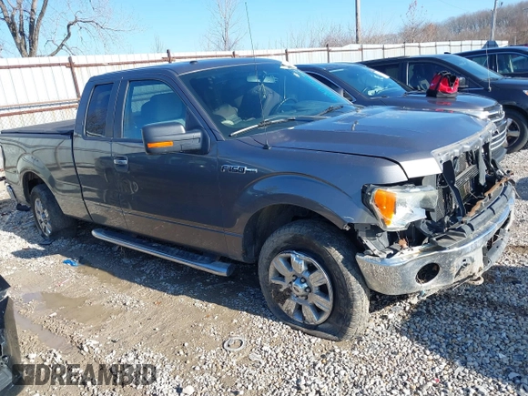 2012 Ford F-150 XL with VIN 1FTFX1EF8CKD09569, listed as a IAAI auction lot 41208276 with 147,677 mi miles. Bid and sale history available at carsss.com. Image 13.