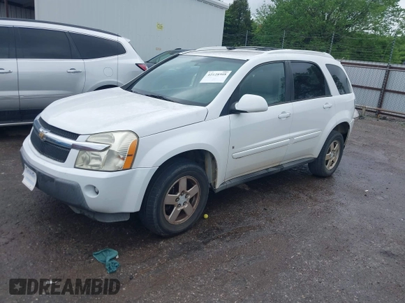 2006 Chevrolet Equinox LT with VIN 2CNDL63F266012450, listed as a IAAI auction lot 42128908 with 136,483 mi miles. Bid and sale history available at carsss.com. Image 2.