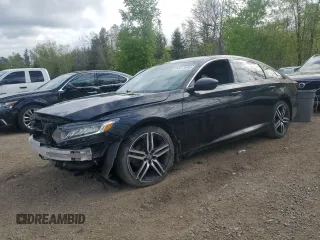 2020 Honda Accord Sport z VIN 1HGCV1F33LA804315, wystawiony jako Copart lot #56417695 z przebiegiem 130 556 mil mil oraz Szkoda całkowita • Salvage title. Historia ofert i sprzedaży dostępna na DreamBid. Obrazek 1.